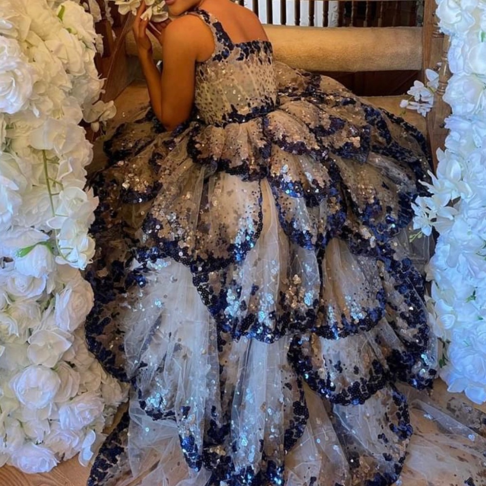 Tarik Ediz Vintage Dress